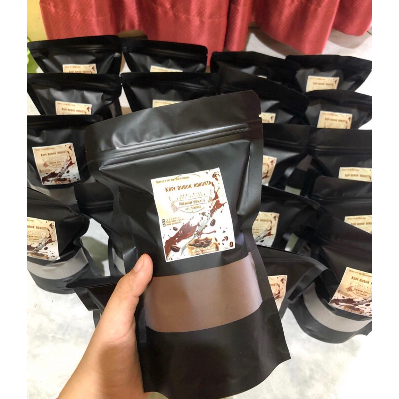 

Kopi bubuk asli semendo 1kg