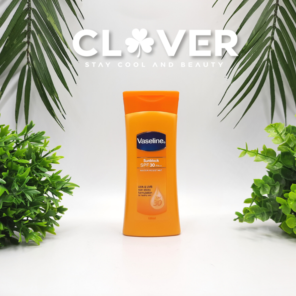 VASELINE SUNBLOCK SPF30 PA++ SPF 30 100ML