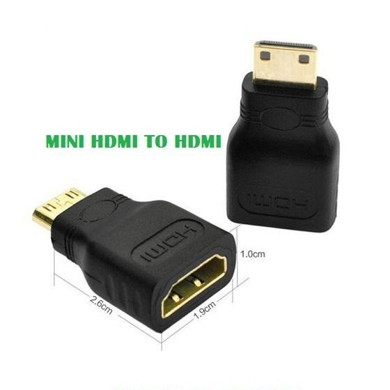 HDMI TO MINI HDMI / KONEKTOR HDMI KE MINI HDMI