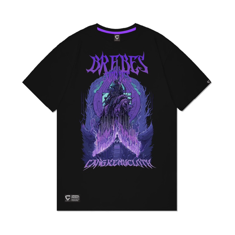 CANGKEMUCLOTH | KAOS BREBES SERIES 5 kaos distro