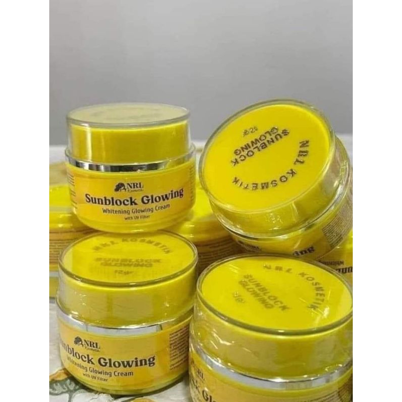 SUNBLOCK, NRL KOSMETIK ORIGINAL 100 % ORI