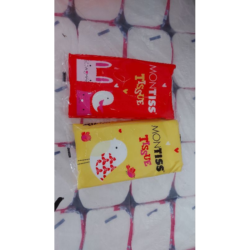 Tissue travel pack sweetties facial 70sheet tesa 50 dan paseo 50sheetv