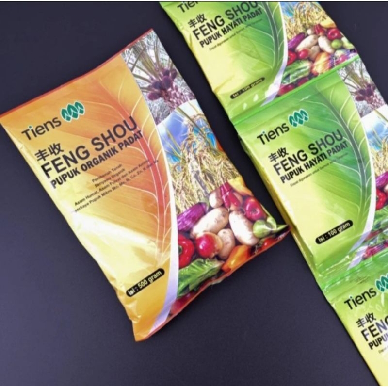 Pupuk Feng shou Hayati padat & Organik padat