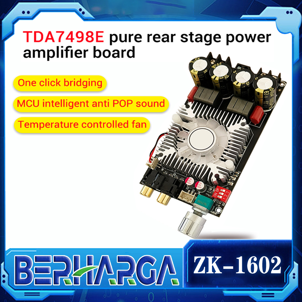ZK-1602 TDA7498E Digital Power Amplifier Board 160W*160W