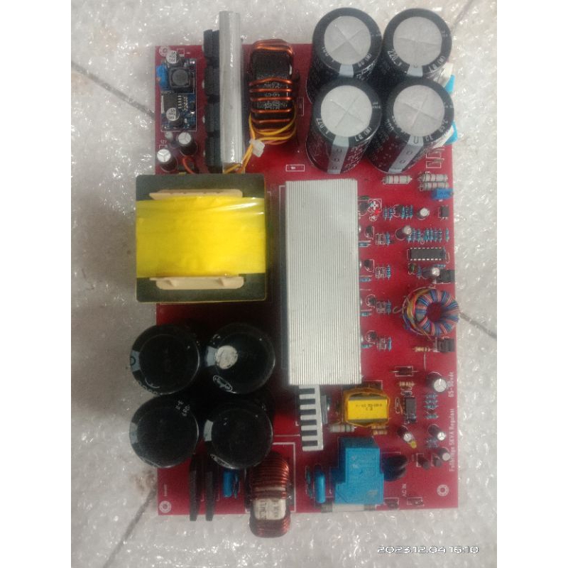 SMPS Fullbridge 5.5KVA regulasi