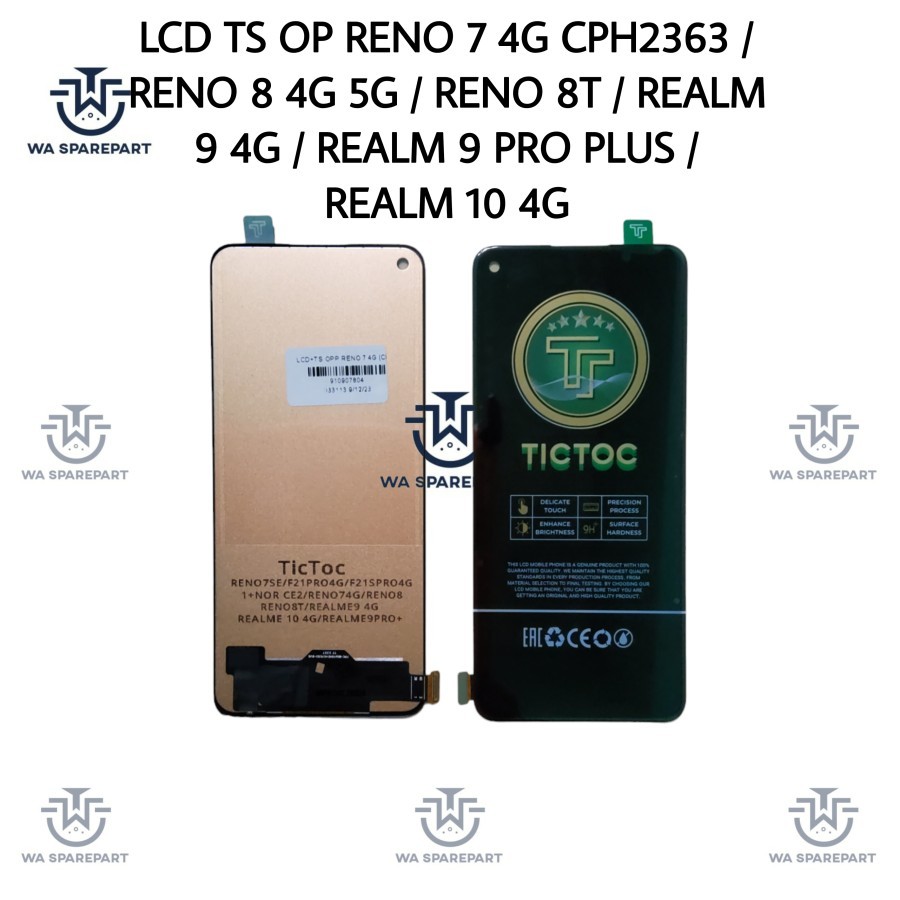 LCD TOUCHSCREEN OPP REALM 9 4G / REALM 9 PRO + PLUS / REALM 10 4G ORIGINAL