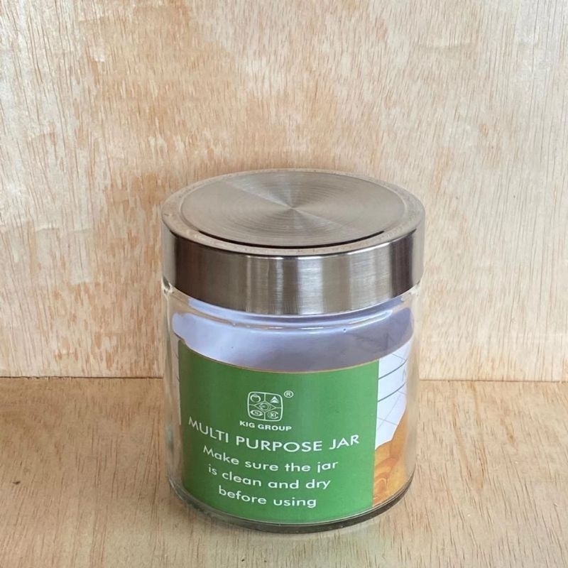 TOPLES KACA BENING POLOS  575 ML / TOPLES LEBARAN / TOPLES KUE / TOPLES KACA