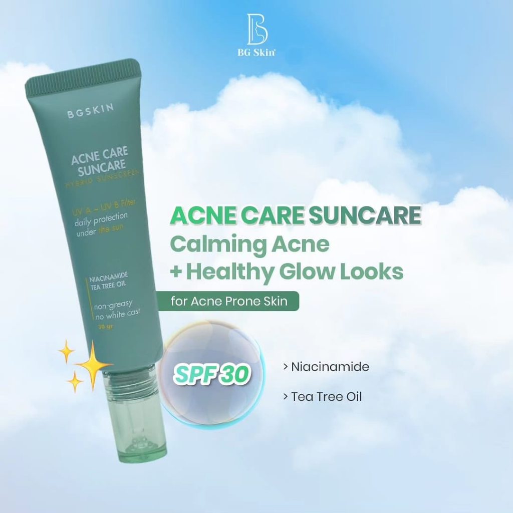 BG SKIN ACNE CARE SUNCARE