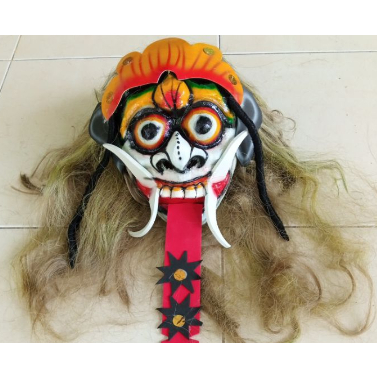 Topeng Leak Rangda Bali /TOPENG LEAK BALI,TOPENG ANAK BALI,TOPENG BUTO BALI,TOPENG MURAH / Topeng Le