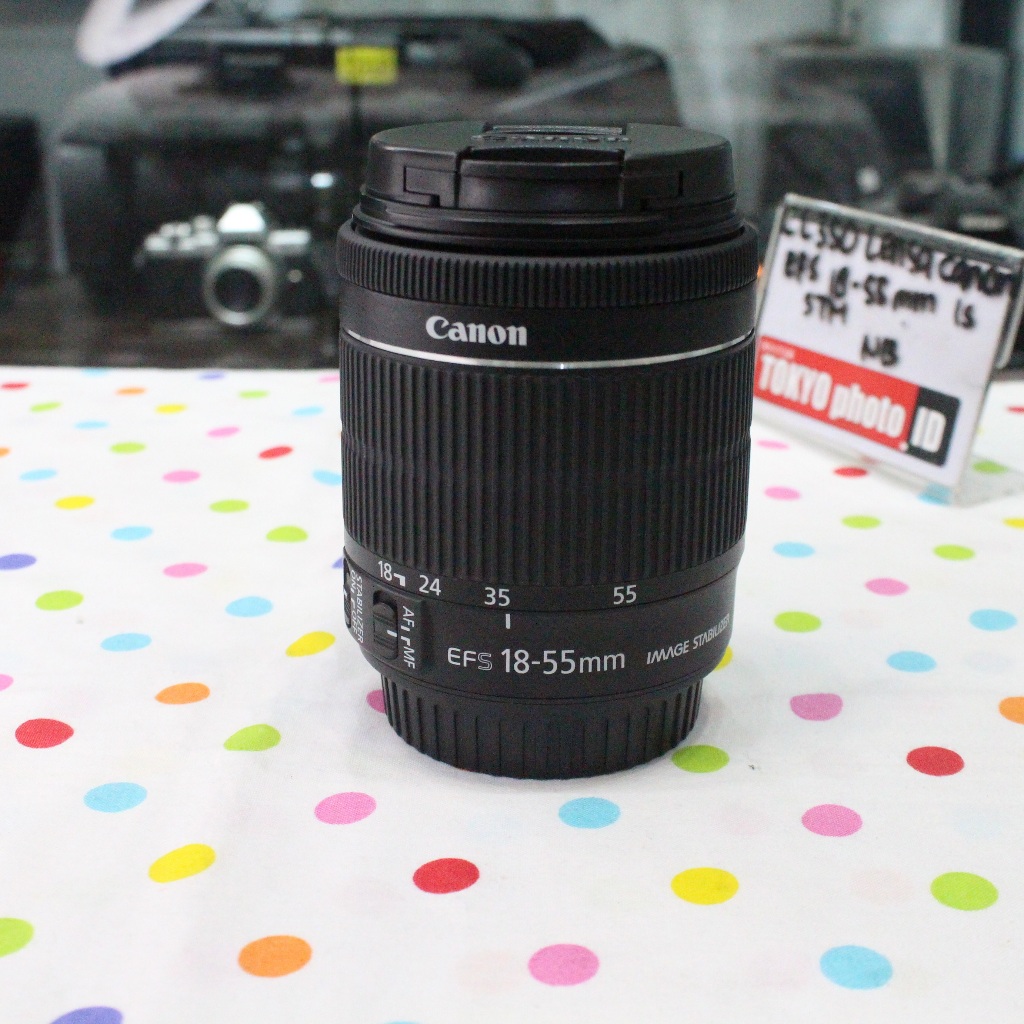Lensa Canon EFS 18-55mm IS STM
