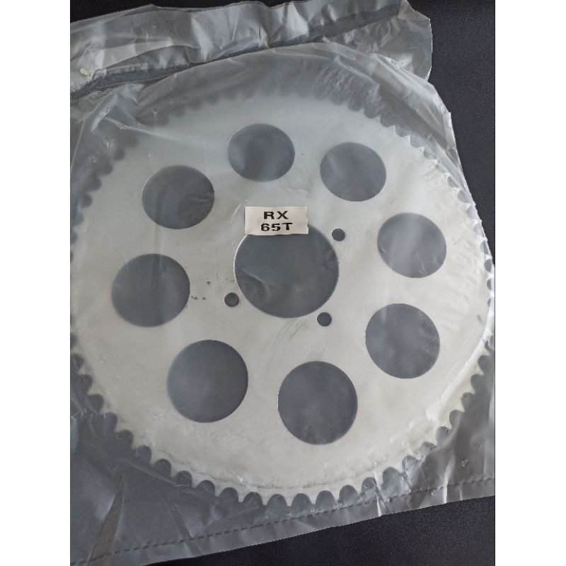 GEAR BELAKANG RX KING VEGA JUPITER 65T T GIR BELAKANG YAMAHA JUPITER VEGA 65T 65  MATA