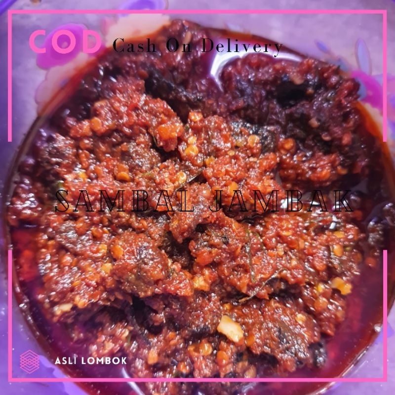 

SAMBAL JAMBAK / SAMBAL BELUT KHAS LOMBOK