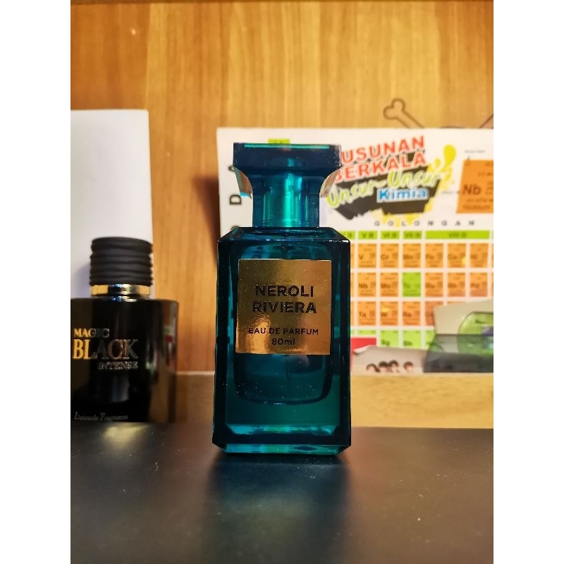 Decant Parfum Fragrance World Neroli Riviera EDP