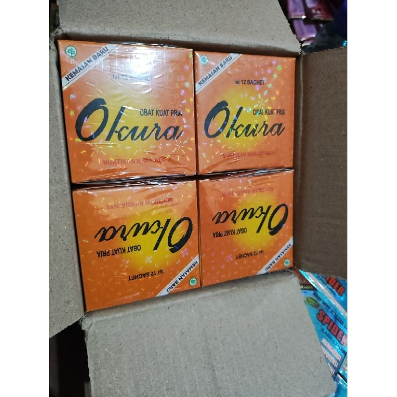 "OKR" (Okura Kaps Original100%) Bisa COD
