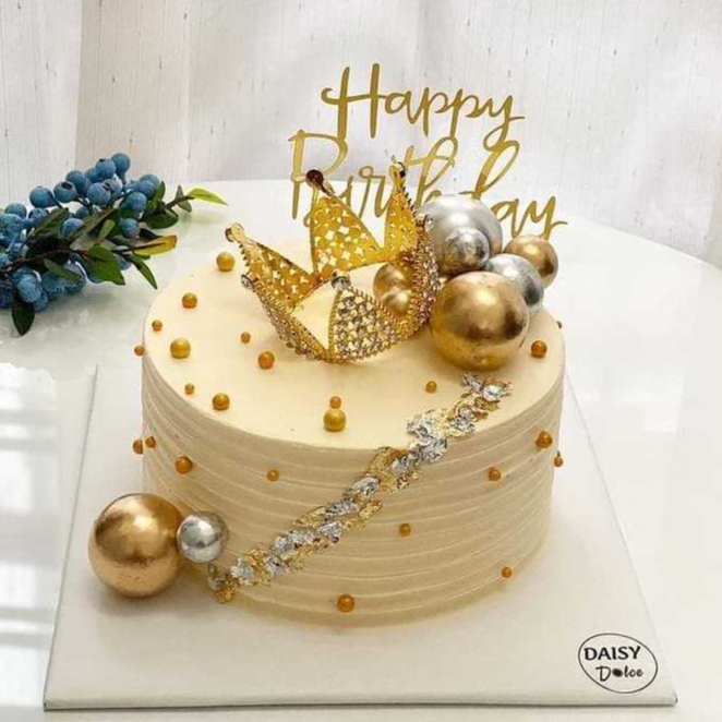 Cake Birthday / Roti Ulang Tahun / Cake Kekinian / Cake Aesthetic
