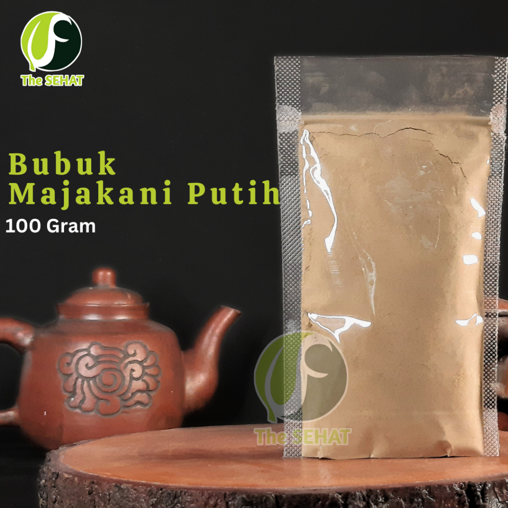 

TheSehat Bubuk Majakani Putih Rempah Herbal Jamu Manjakani Bubuk Herbal Alami 100gr