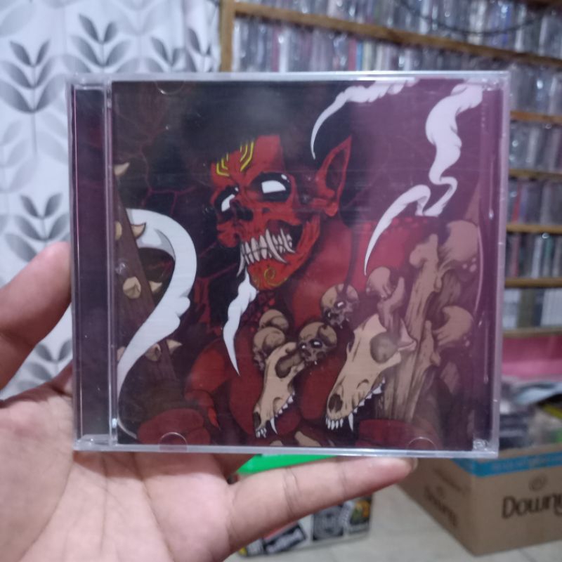 CD SERINGAI - SEPERTI API