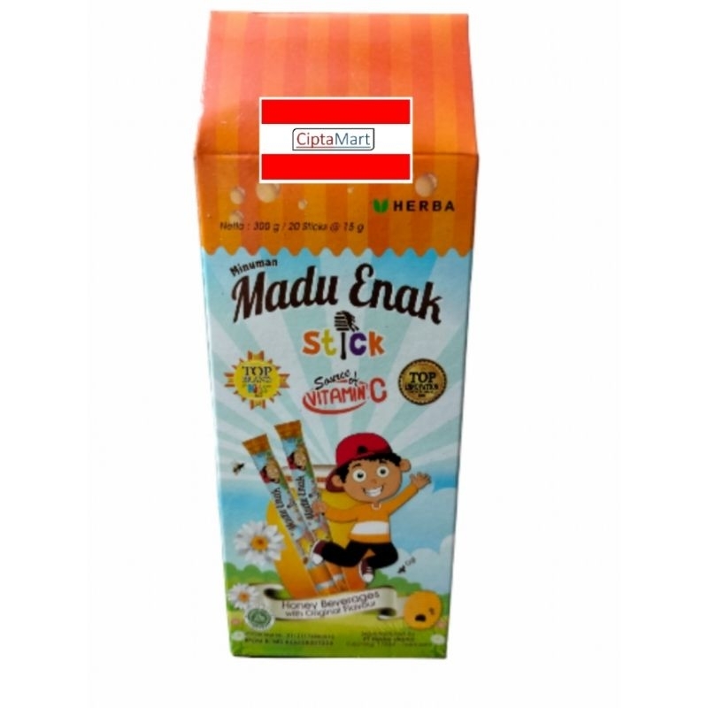 

Madu Enak Stick Original 20 x 15gr