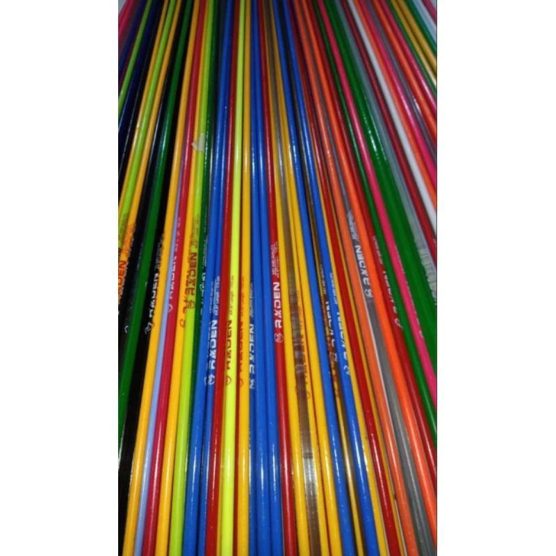 Fiber joran pancing 90cm piber raden bahan costum joran belum dipasang ring guide/mamarit