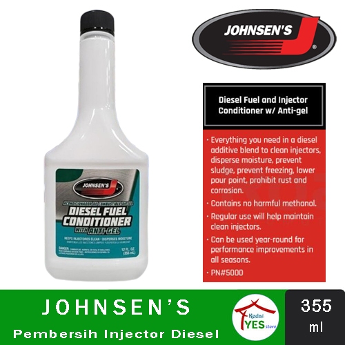 JOHNSENS Diesel Fuel Conditioner Pembersih Injector Diesel