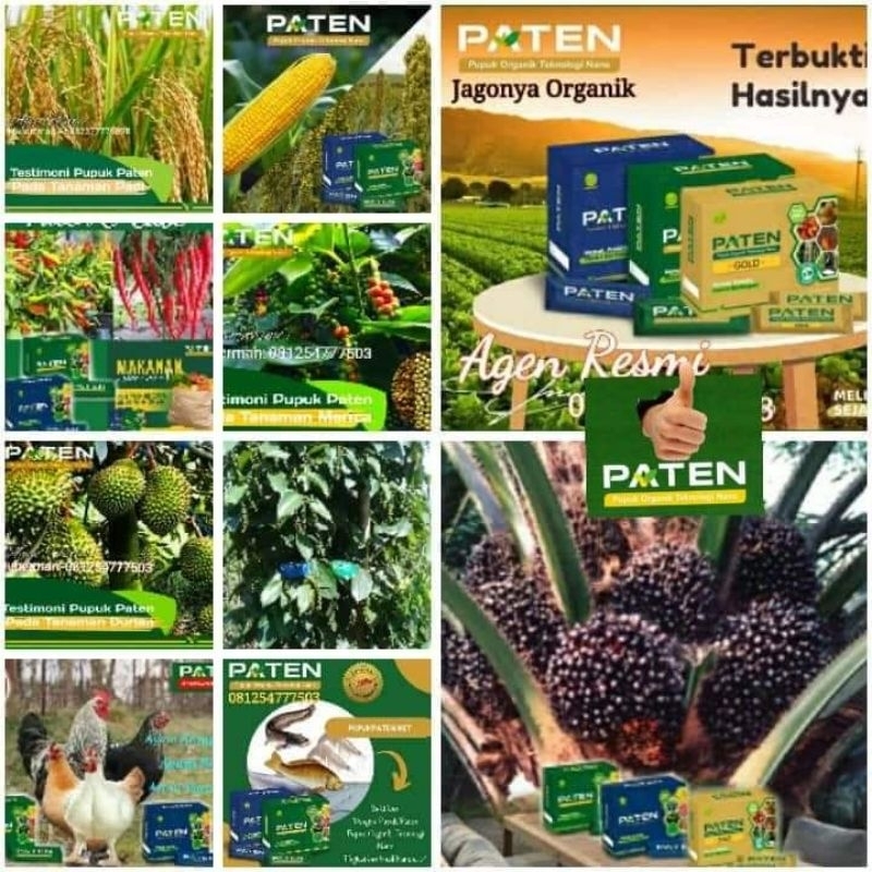 pupuk paten organik cair
