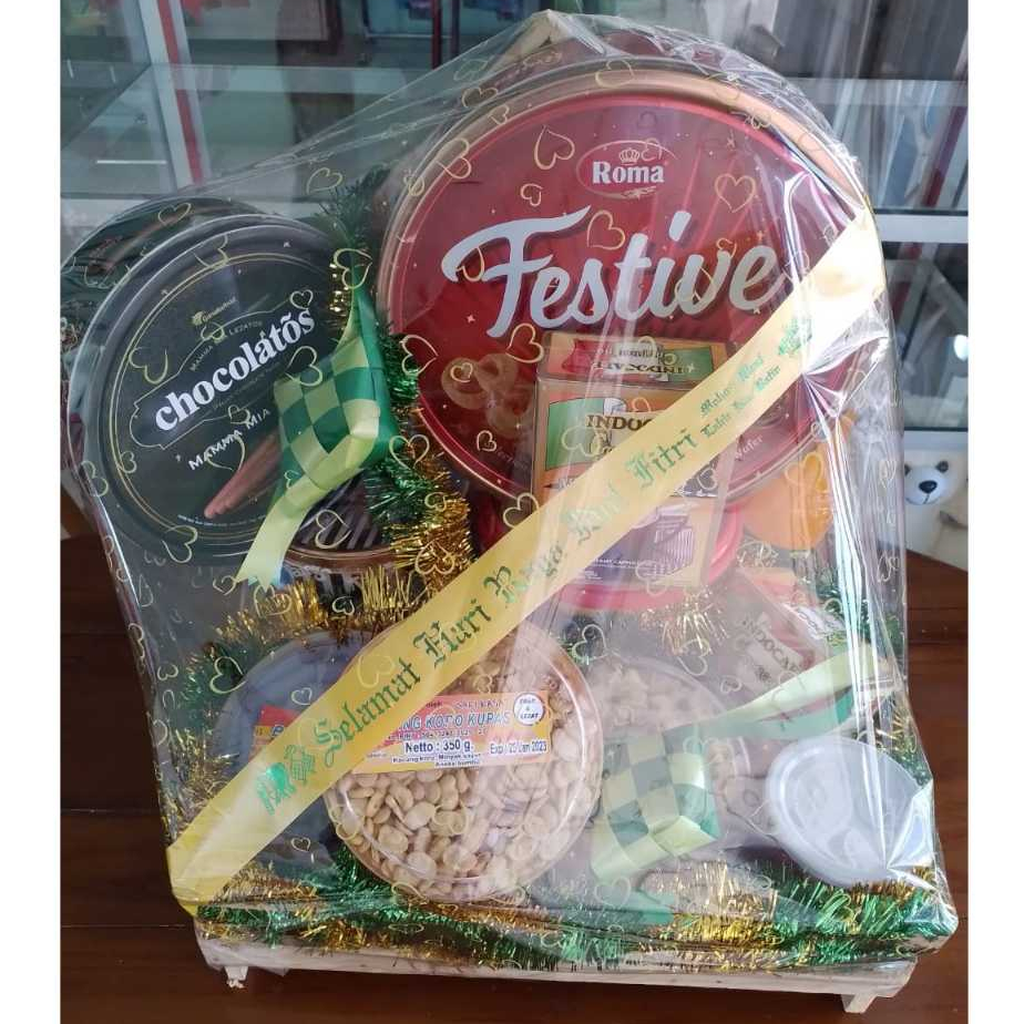 

Parcel Idul Fitri / Paket Snack / Parcel Kekinian / Hadiah