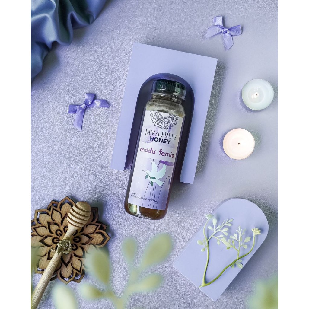 

Madu Femio | Java Hills | Herbal Honey