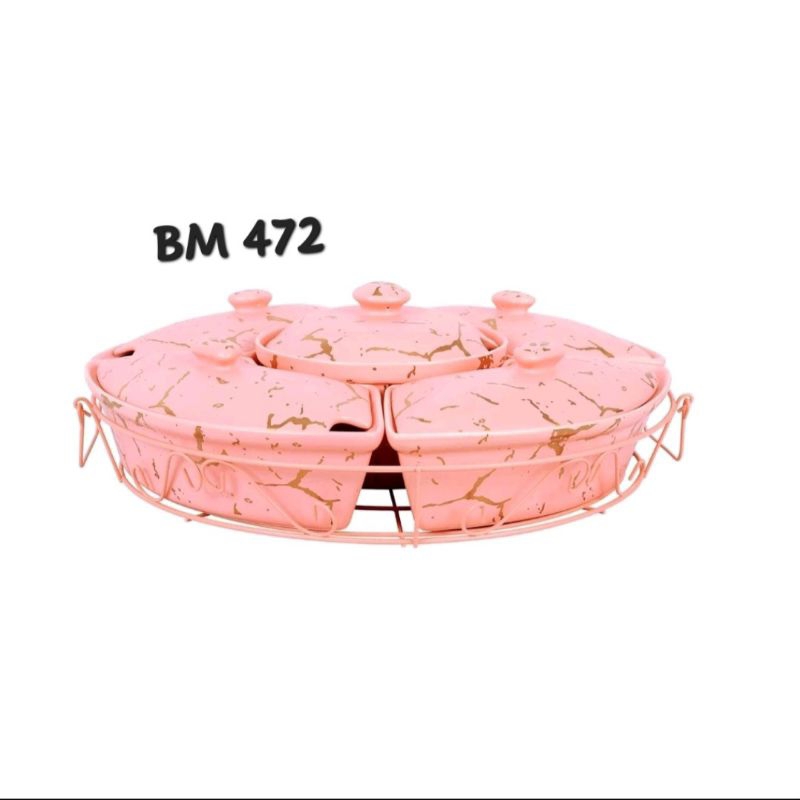 Prasmanan Keramik motif Marble Vicenza BM 472 (per set)