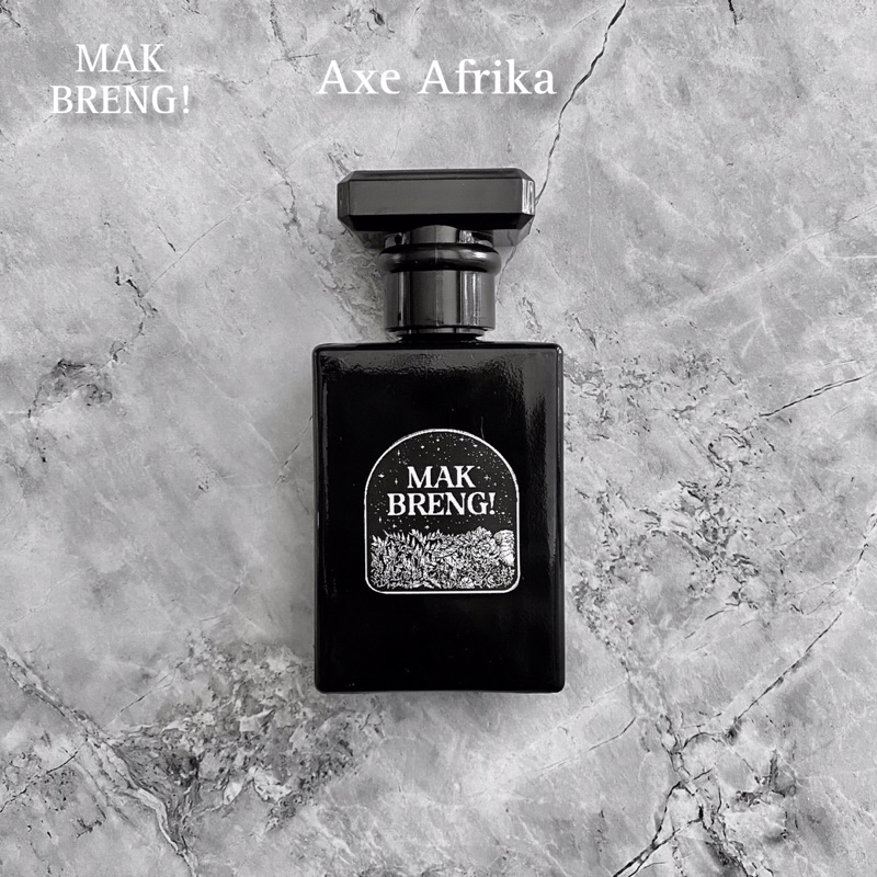 Mak Breng Parfum AXE Africa - Parfum Pria EDP
