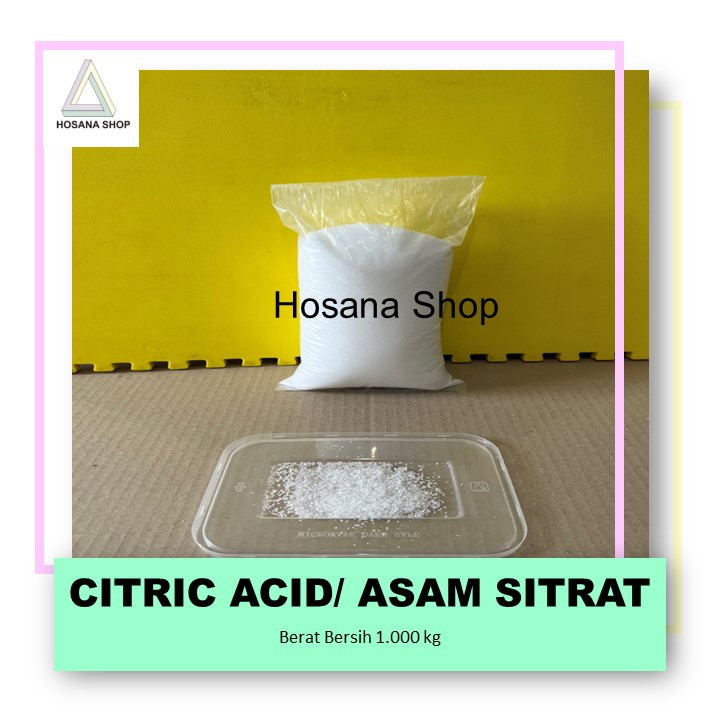 Citric Acid Citrun Citrid 25kg