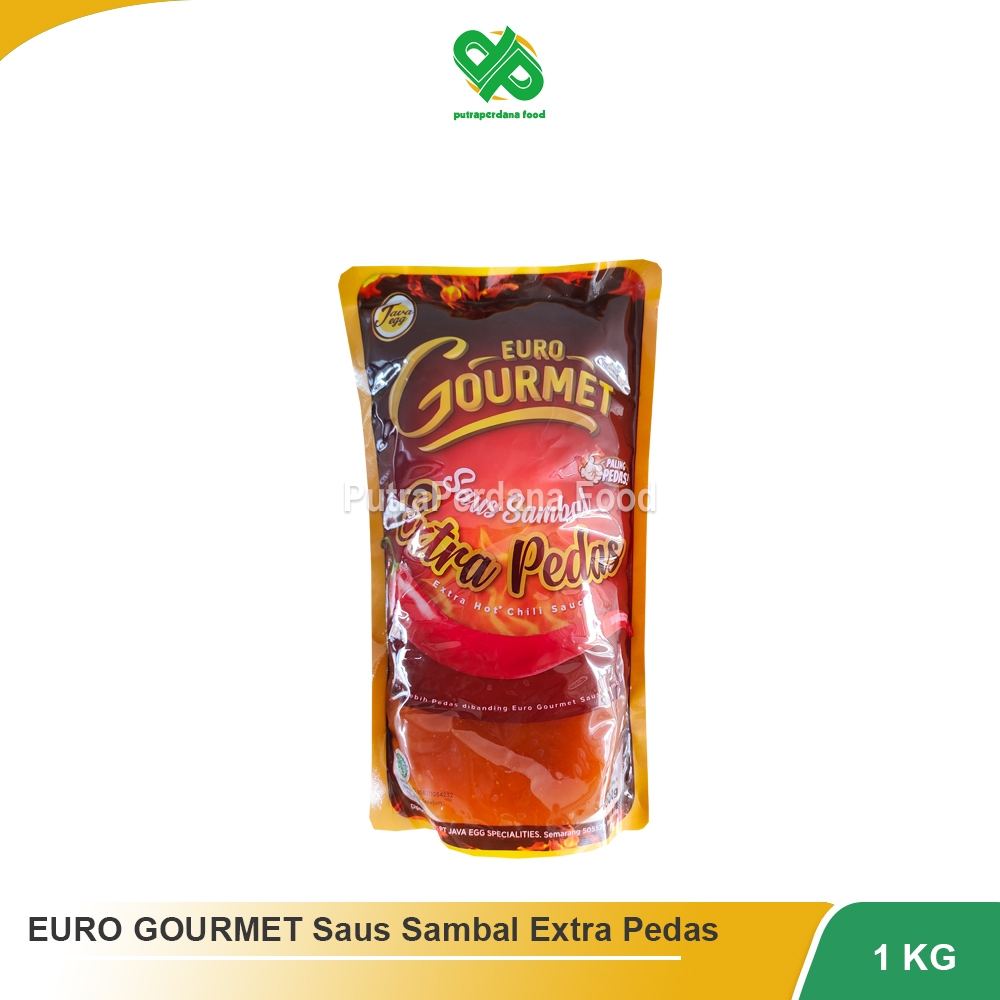 

Gourmet saus Extra Pedas 1 Kg
