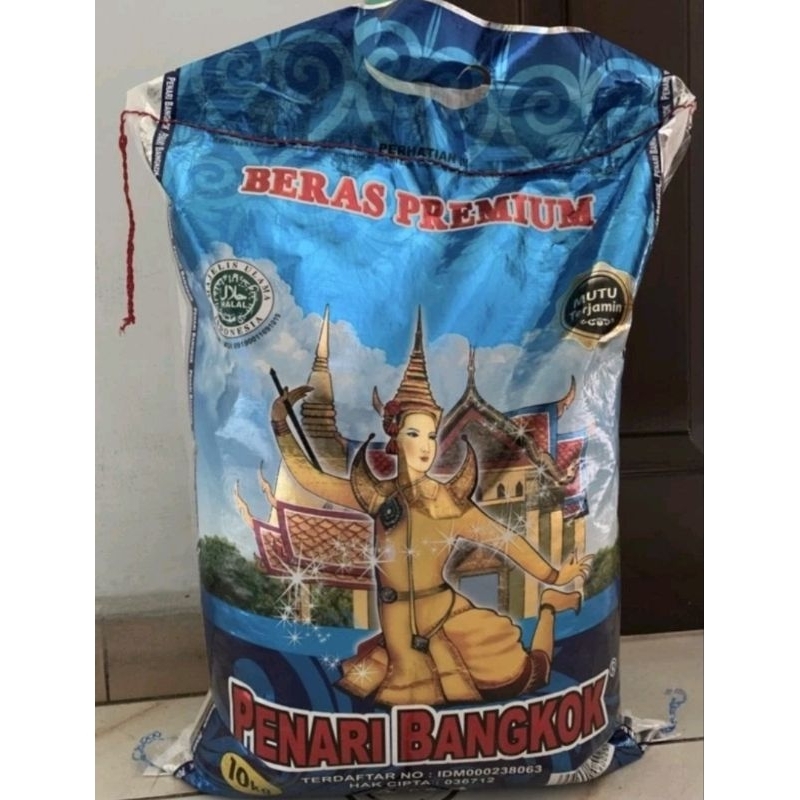 

Beras Penari Bangkok 10kg (Medan Only)