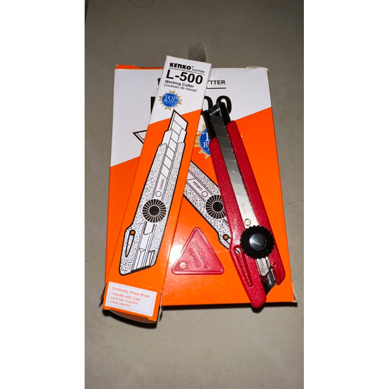 

Cutter besar Kenko L-500