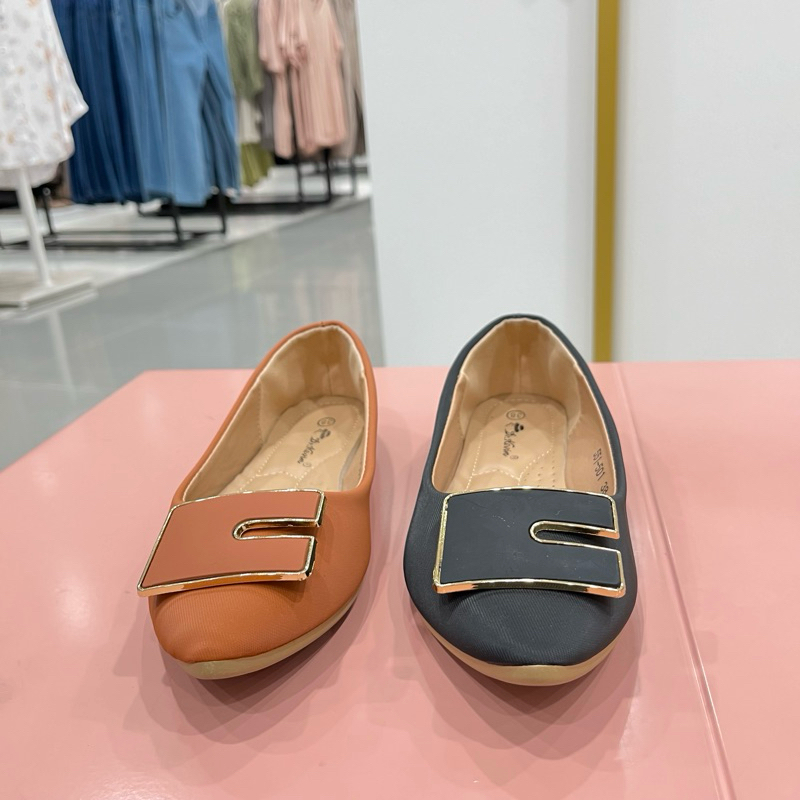 Dr.Kevin Flat Shoes Wanita Size Sampai 41