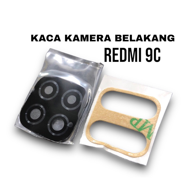 kaca kamera belakang redmi 9c lensa kamera redmi 9c kaca kamera