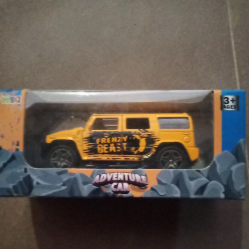 adventure car wiki frenzy beast hummer