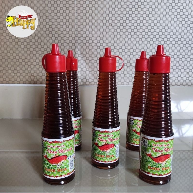 

Djoe Hoa Kecap Ikan Cap Ikan Merah 140 ml