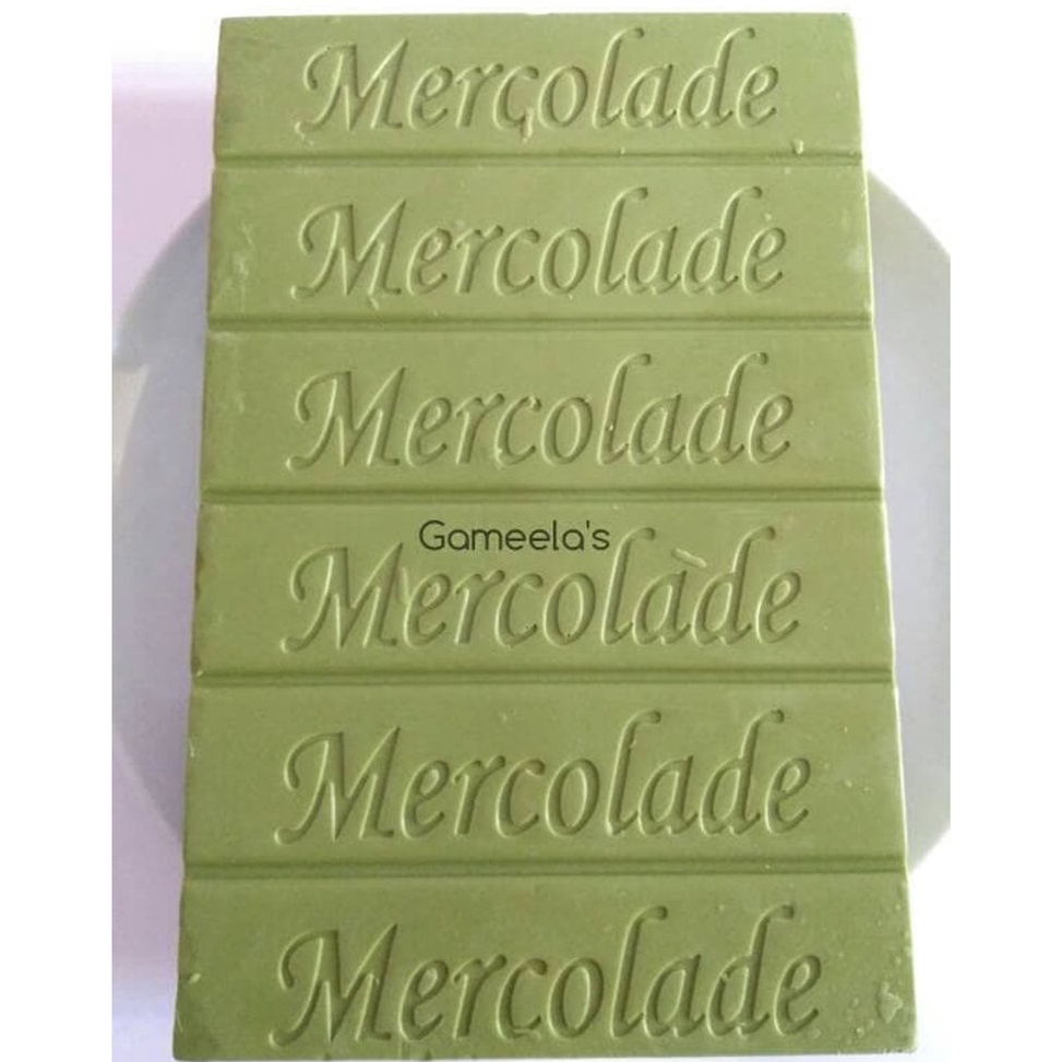 

Best Pr0duk PROMO Shopee ECERAN CHOCOLATE COKLAT BATANGAN MERCOLADE GREEN TEA POTONGAN Potongan