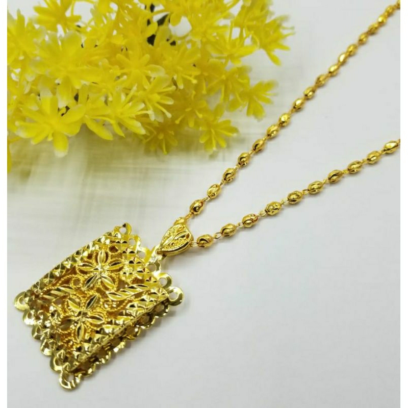 kalung dubai/perhiasan/aksesoris/emas bangkok