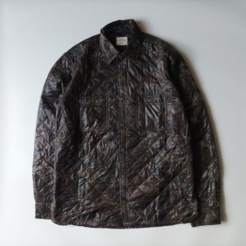 Urban research camo overshirt