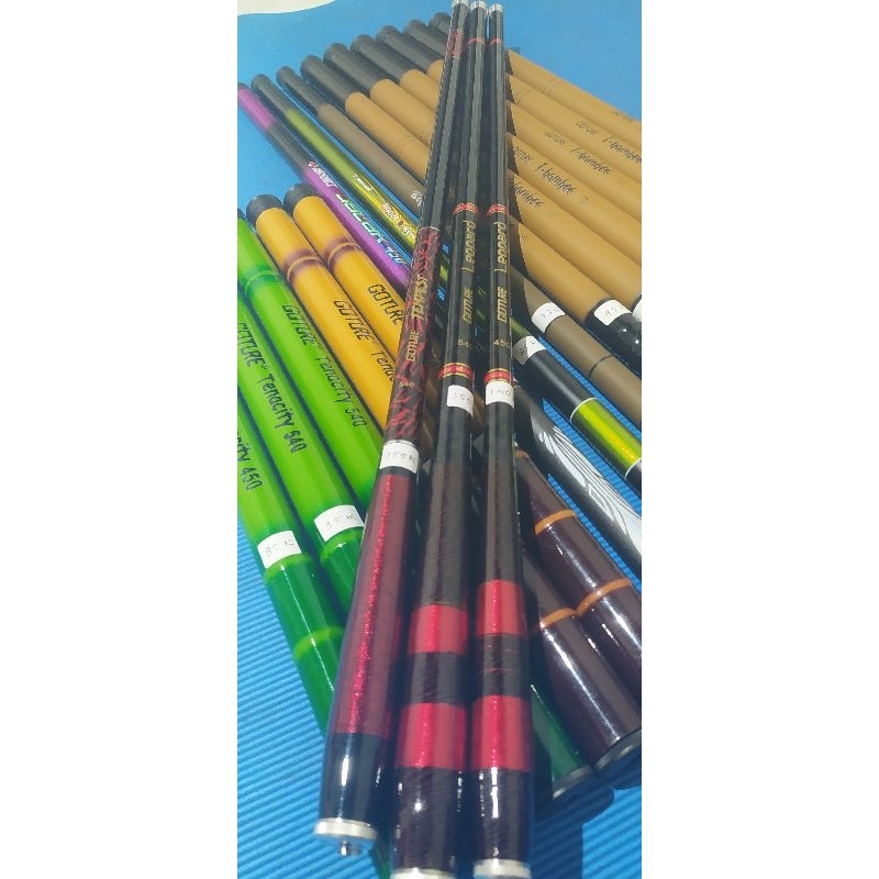 Joran Pancing Goture Leopard 540, 450 Carbon Glass