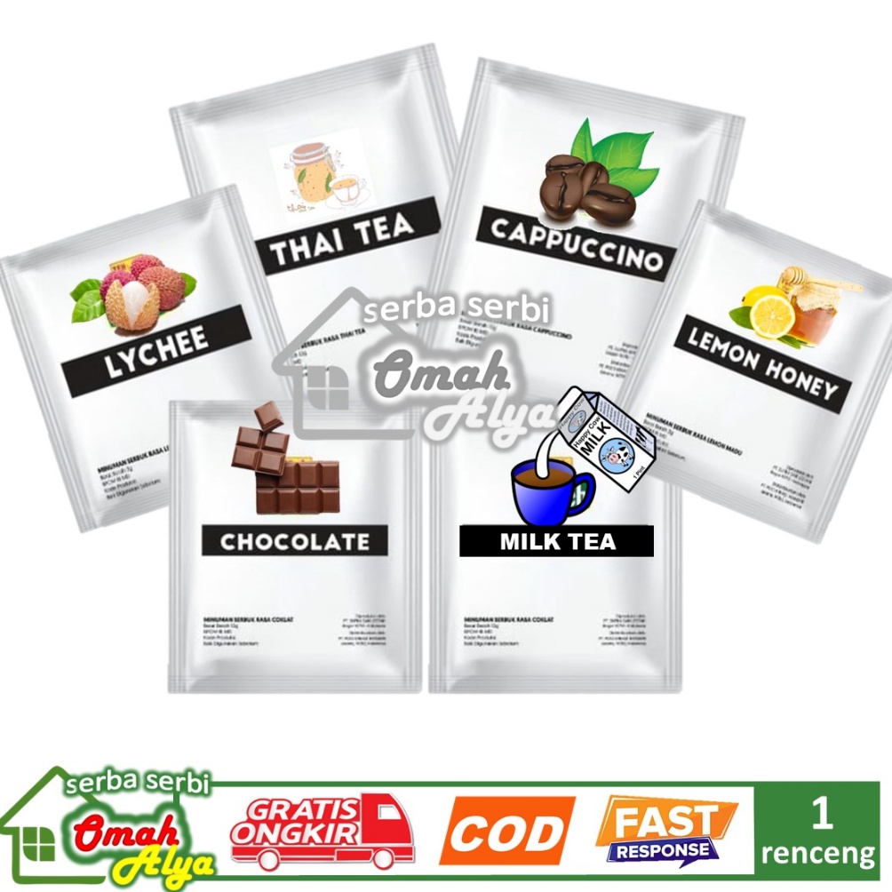 

[☻X97<] SERBUK MINUMAN VARIAN Trend roduct