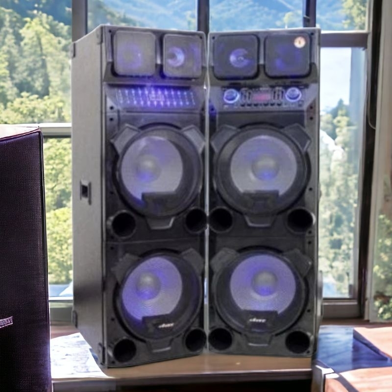 Speaker Aktif DAT DW 122 / DW122 Bluetooth 12 Inch x4