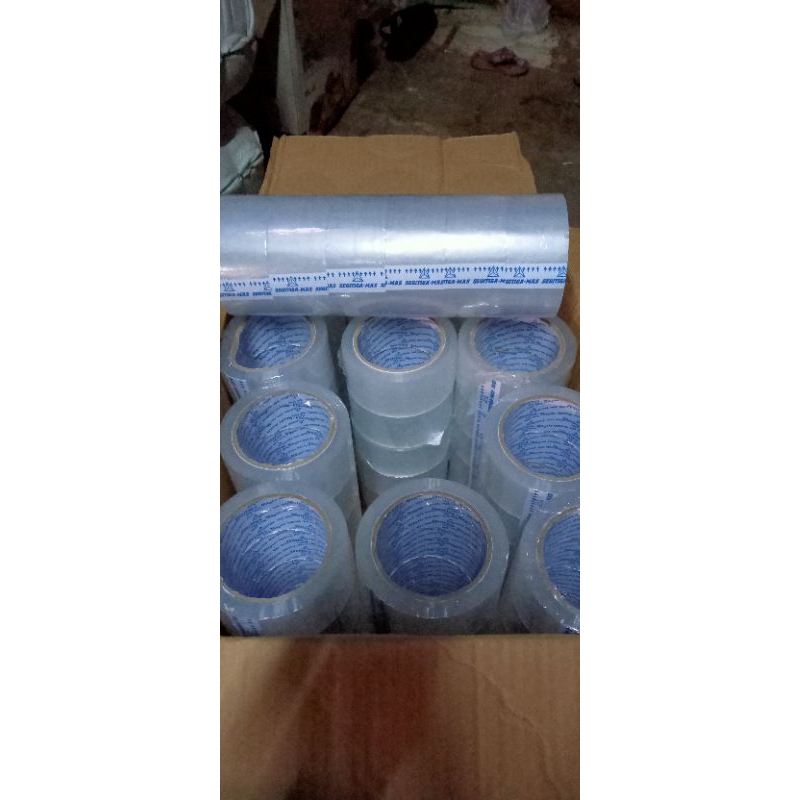 

lakban 48 mm x 90 yard original/6 pcs