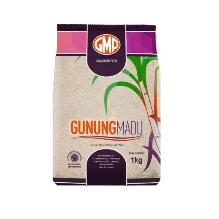 

[©E64$] READY GULA GMP 1KG GUNUNG MADU Flash Sale