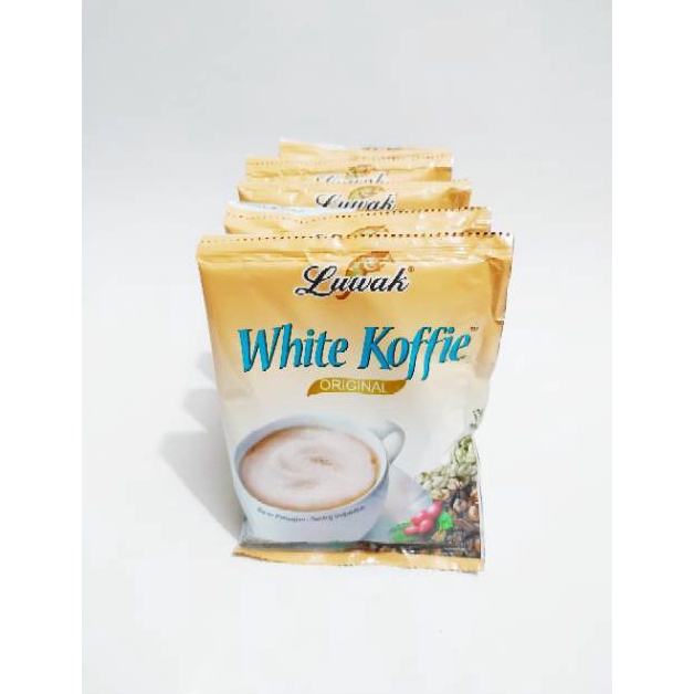 

Past!! Murah Luwak White Koffie 1rtg 10sachet [152]