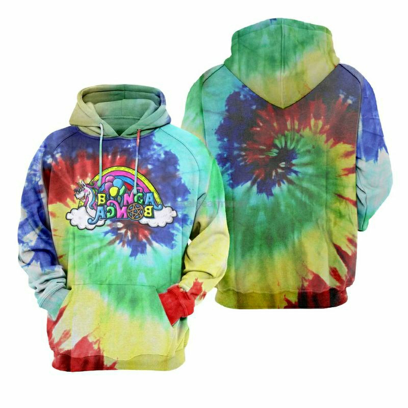 HOODIE - BONGA BONGA - Supartini - Tie Dye