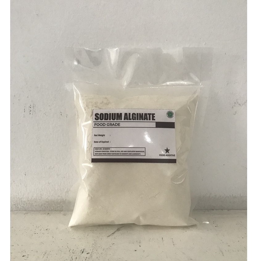 

Star Sodium Alginate Pengenyal Cilok Food Grade | Pengenyal Basreng | Bahan Anti Alot | Pengenyal Mie !!