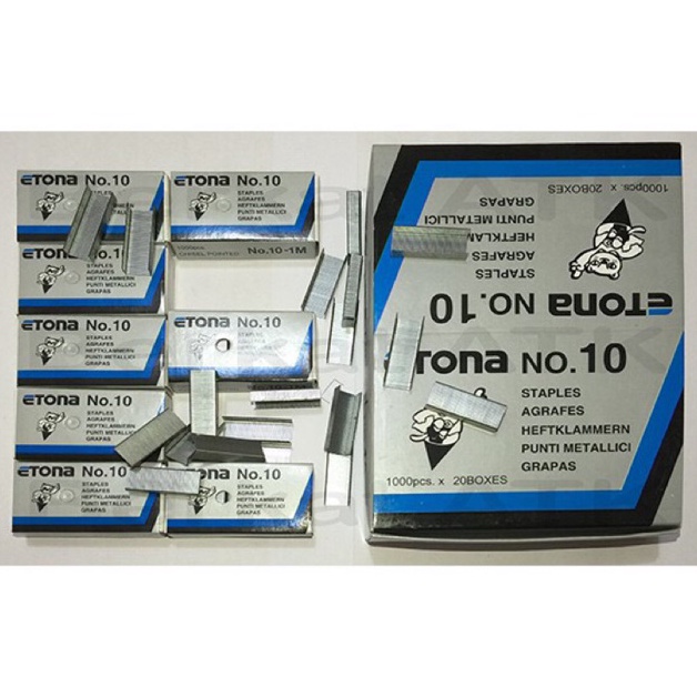 

Sup33r Pr0mo 20 pak staples etona no 10 harga distributor You can buy