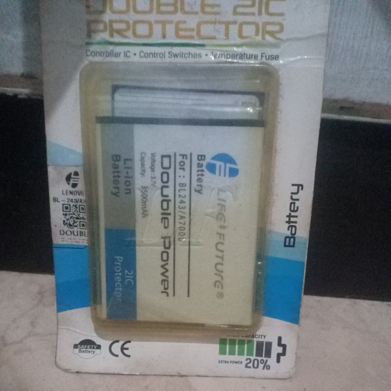 Baterai Lenovo A7000